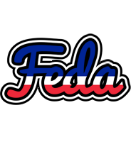 Feda france logo