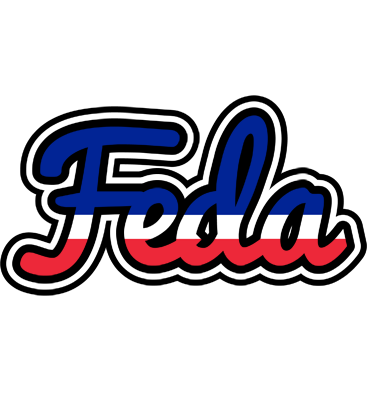Feda france logo