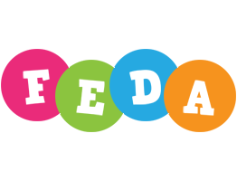Feda friends logo