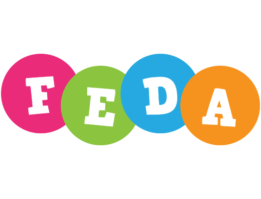 Feda friends logo