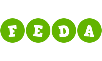 Feda games logo