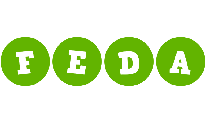 Feda games logo