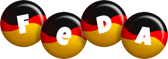 Feda german logo