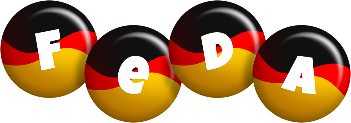 Feda german logo
