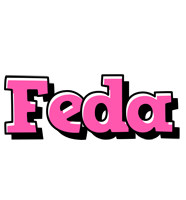 Feda girlish logo