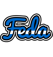 Feda greece logo