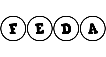 Feda handy logo