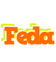 Feda healthy logo