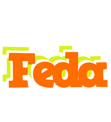 Feda healthy logo