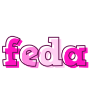 Feda hello logo