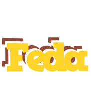 Feda hotcup logo