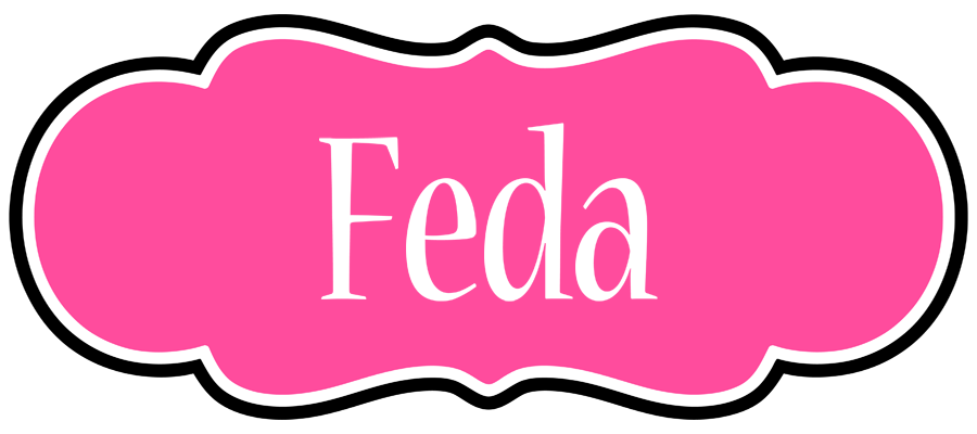 Feda invitation logo