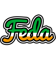 Feda ireland logo