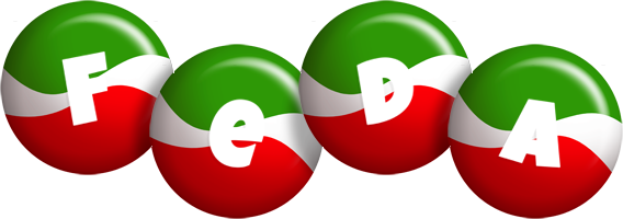 Feda italy logo
