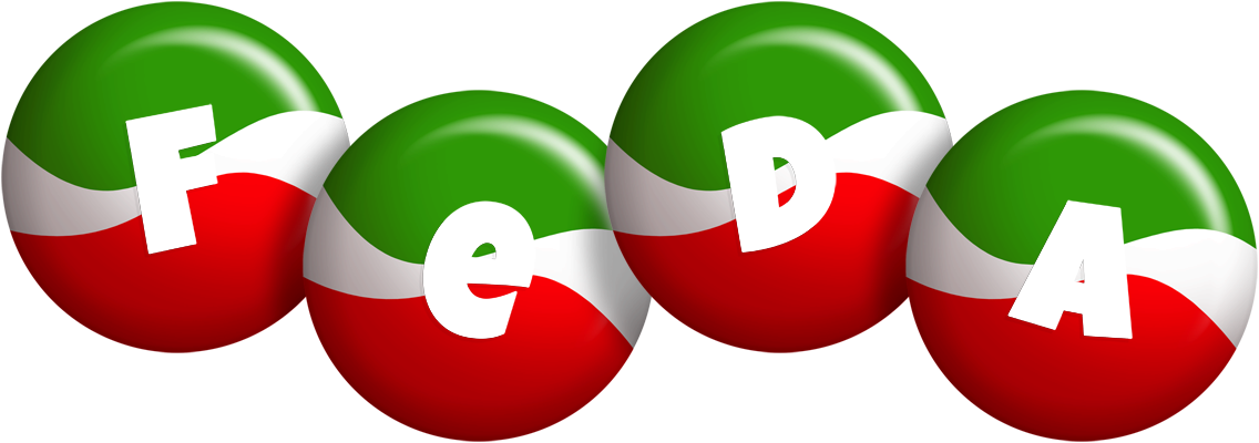 Feda italy logo