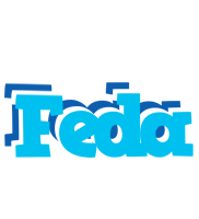 Feda jacuzzi logo