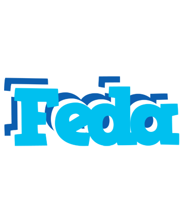 Feda jacuzzi logo