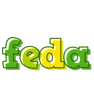 Feda juice logo