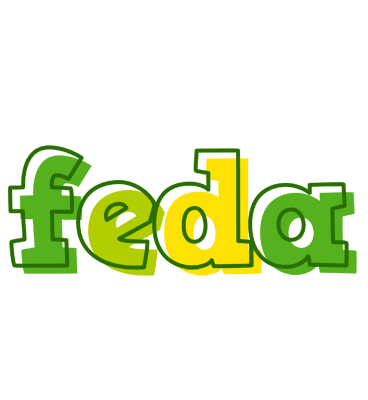 Feda juice logo