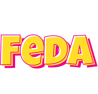 Feda kaboom logo