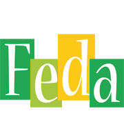 Feda lemonade logo