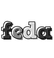 Feda night logo