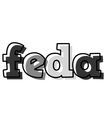 Feda night logo