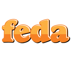 Feda orange logo