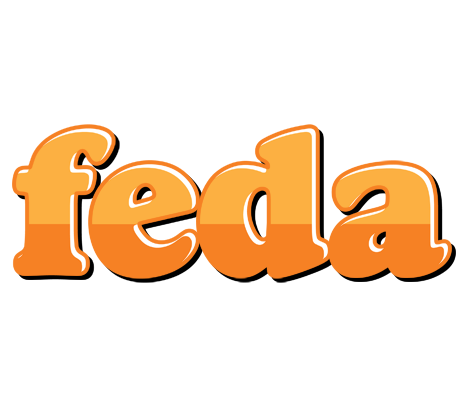 Feda orange logo