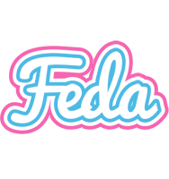 Feda outdoors logo