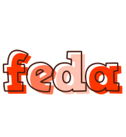 Feda paint logo