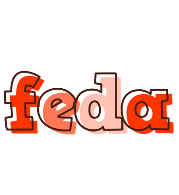 Feda paint logo