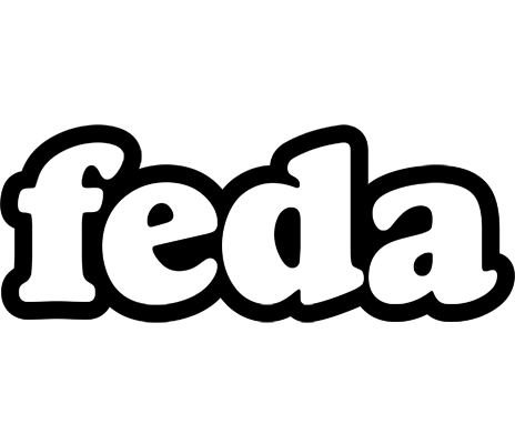 Feda panda logo