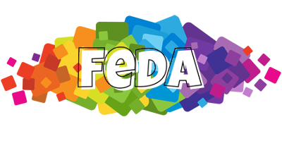 Feda pixels logo