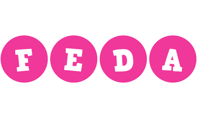 Feda poker logo