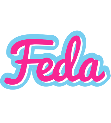 Feda popstar logo