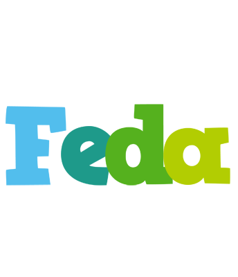 Feda rainbows logo