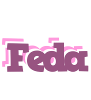 Feda relaxing logo
