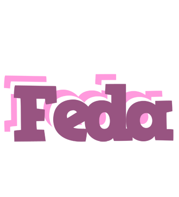 Feda relaxing logo