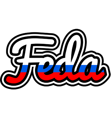 Feda russia logo