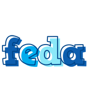 Feda sailor logo