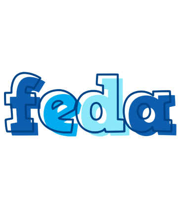 Feda sailor logo