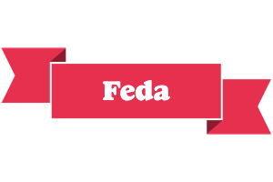 Feda sale logo