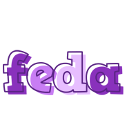 Feda sensual logo