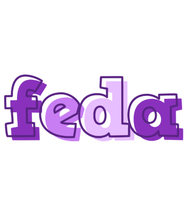Feda sensual logo