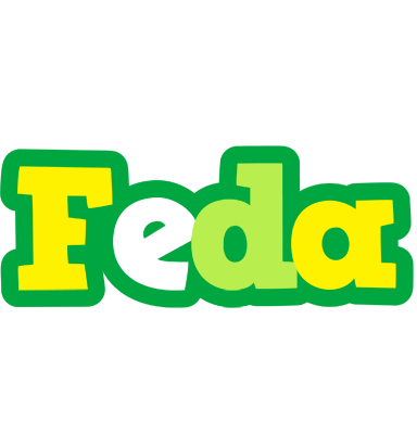Feda soccer logo