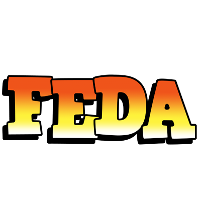 Feda sunset logo