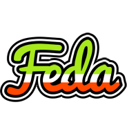 Feda superfun logo