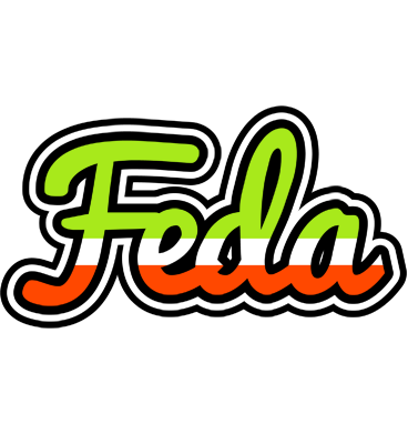 Feda superfun logo