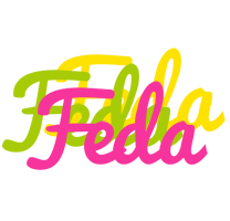 Feda sweets logo